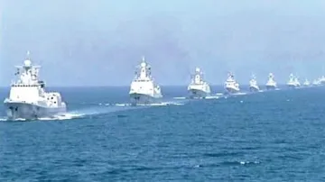 Čínské námořnictvo