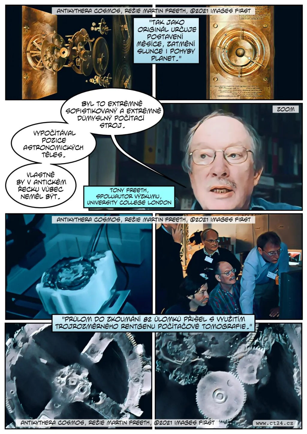 Vědcům se podařilo rozluštit, jak fungoval starověký mechanismus z Antikythéry