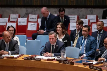 USA a spojenci „budou bránit každý centimetr území NATO“, zaznělo na Radě bezpečnosti
