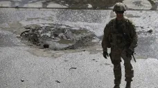 Voják NATO v Afghánistánu