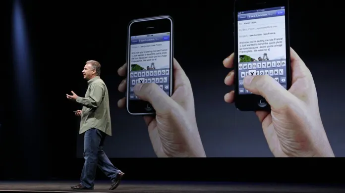 Prezentace nového iPhone 5