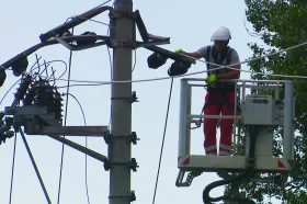 Energetici odstranili poruchy po čtvrtečních bouřkách, řeší ale nové