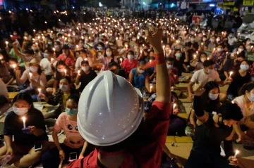 V Myanmaru podle neoficiálních zdrojů zahynulo nejméně 38 demonstrantů