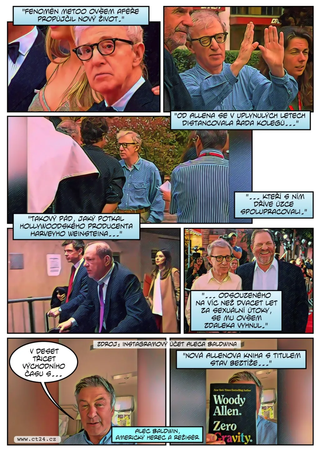 Král komedií končí s režií. Woody Allen má před sebou svůj poslední film