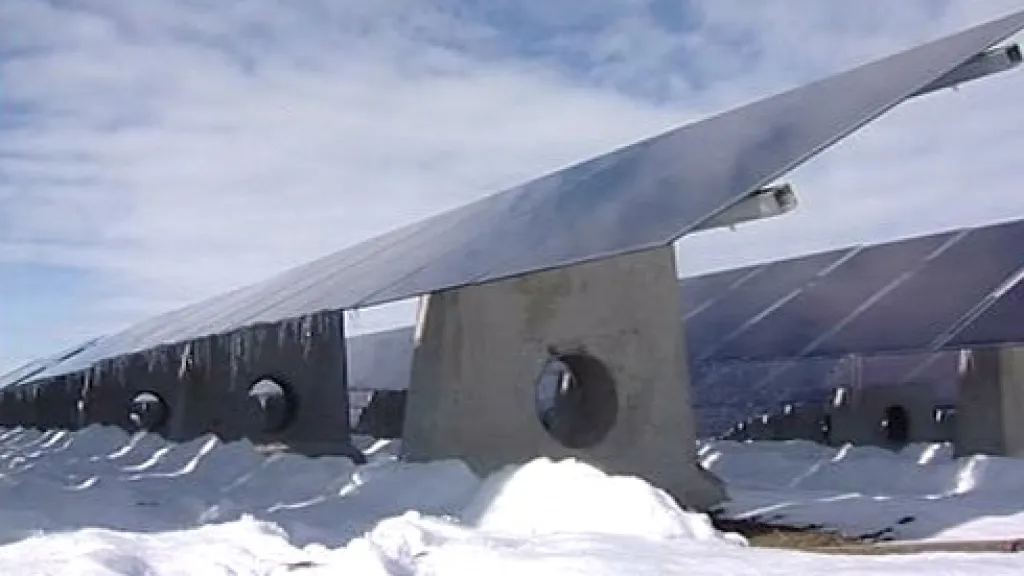 Sluneční elektrárna