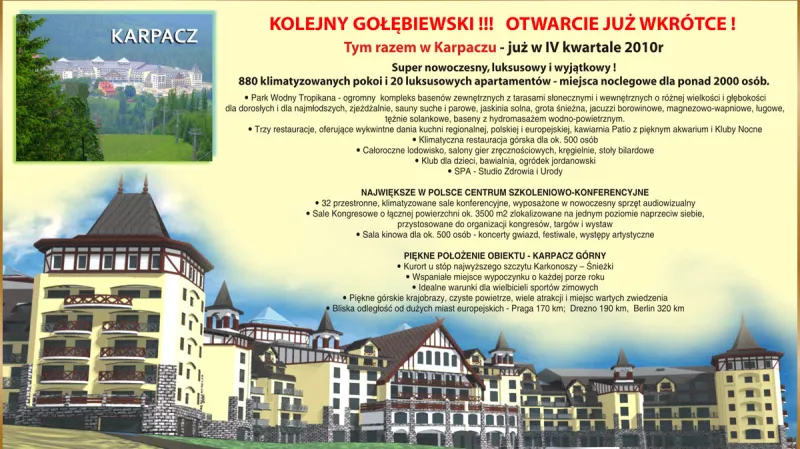 Hotelový komplex pod Sněžkou