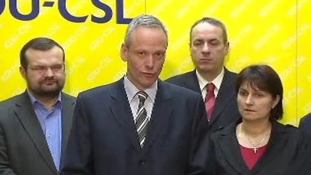 Cyril Svoboda a Michaela Šojdrová