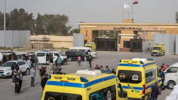 Hraniční přechod Rafah, 2. února 2026