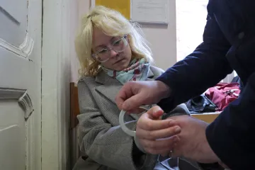 Ruští pouliční muzikanti provokují písněmi „zahraničních agentů“