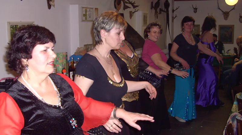 Skupina orientálních tanců Isis