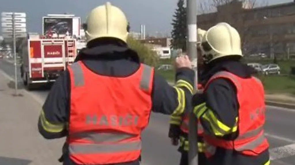 Reissigova ulice byla uzavřena kvůli úniku plynu