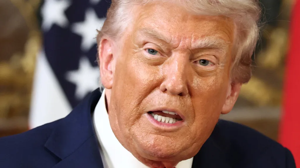 Americký prezident Donald Trump