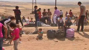 Syrští uprchlíci