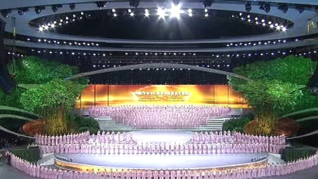 Zahájení výstavy Expo 2010 v Šanghaji