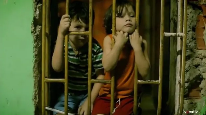 V Davidově věži žijí i děti