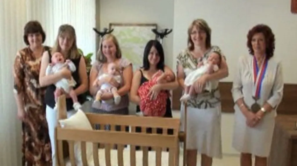 Vítání občánků v Přelouči