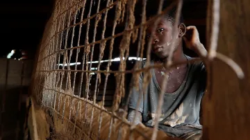 Stovky nelegálních dolů poskytují obyvatelům Ghany příjem. Odhaduje se, že v Ghaně pracuje při těžbě kolem jednoho milionu obyvatel