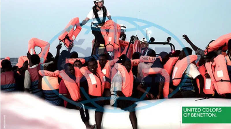 Kontroverzní reklamní kampaň Benettonu