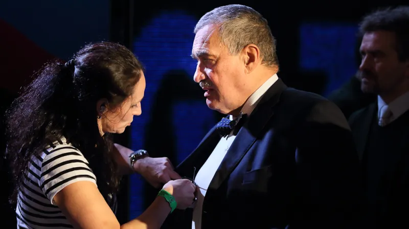 Příprava Karla Schwarzenberga