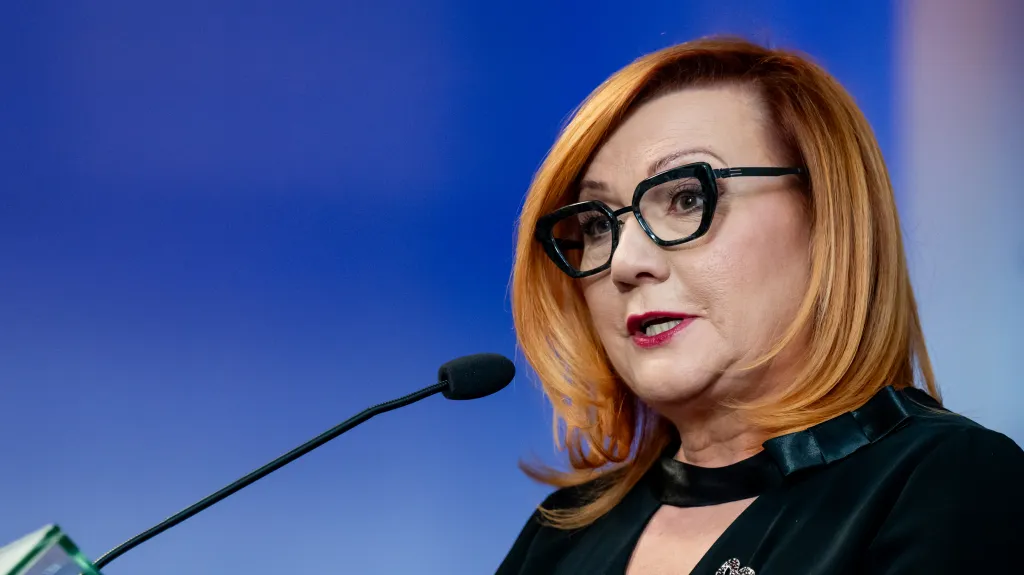 Ministryně financí Alena Schillerová