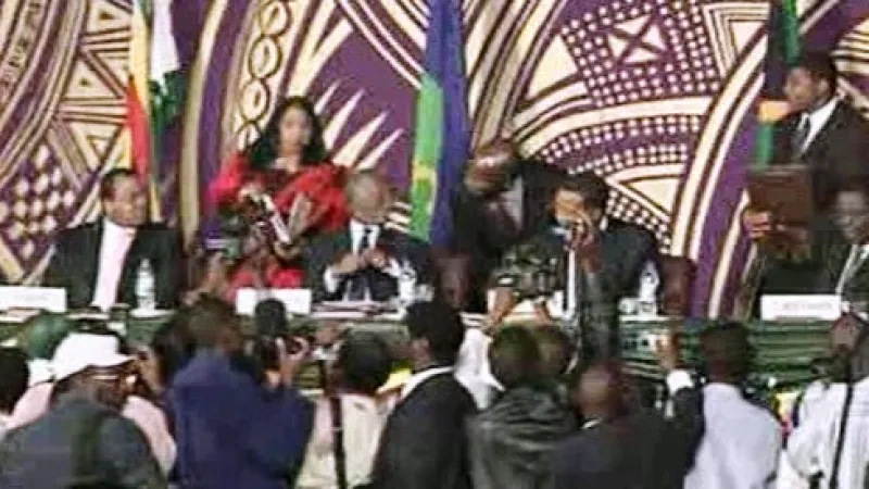 Podpis dohody o rozdělení moci v Zimbabwe