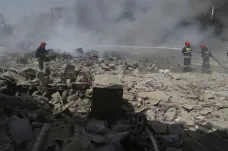 Počet obětí po výbuchu zábavní pyrotechniky v Jerevanu stoupl na šest. Další lidé se pohřešují