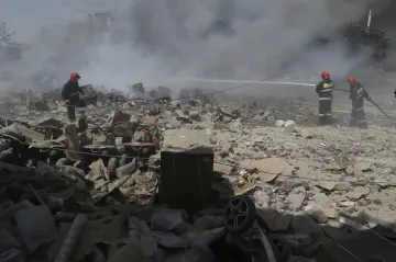 Počet obětí po výbuchu zábavní pyrotechniky v Jerevanu stoupl na šest. Další lidé se pohřešují