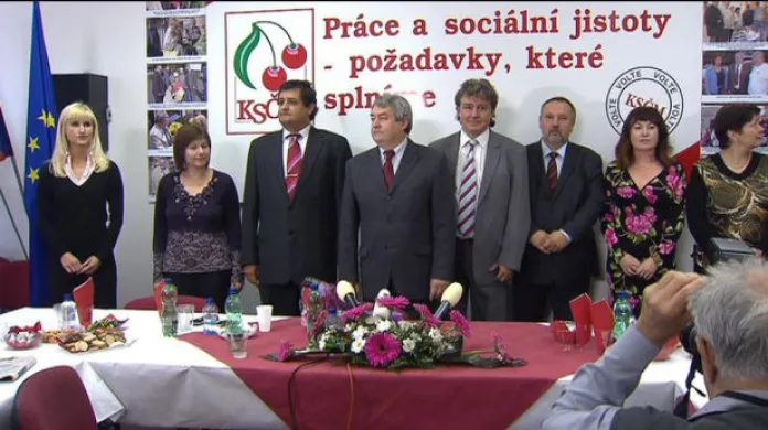 Brífink KSČM