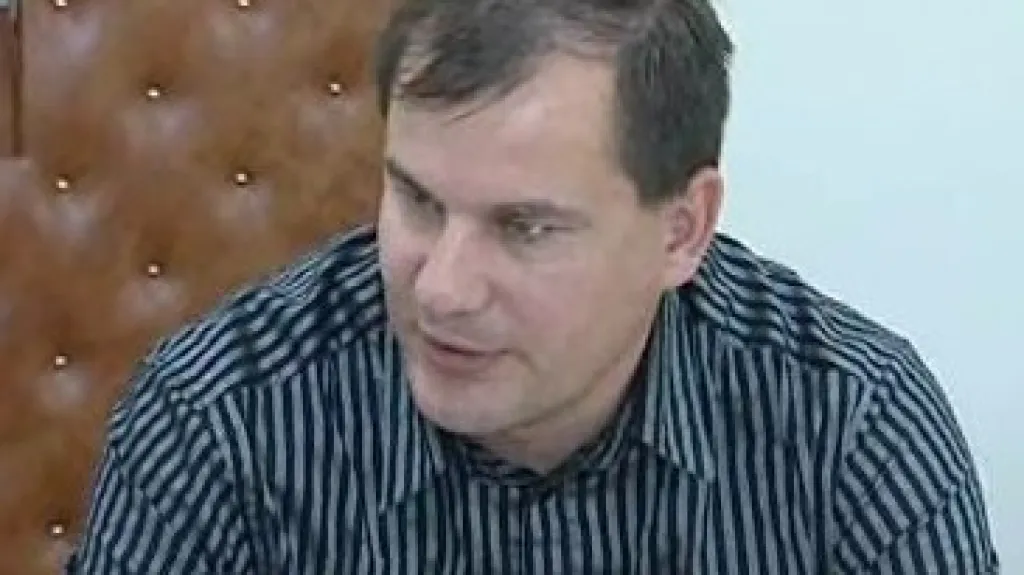 Břeclavský místostarosta Martin Radkovič