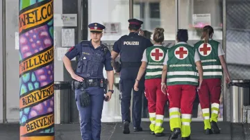 Rakouské bezpečnostní složky