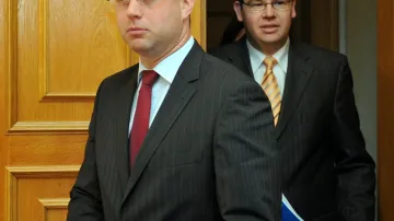 Pavel Zeman a Jiří Pospíšil