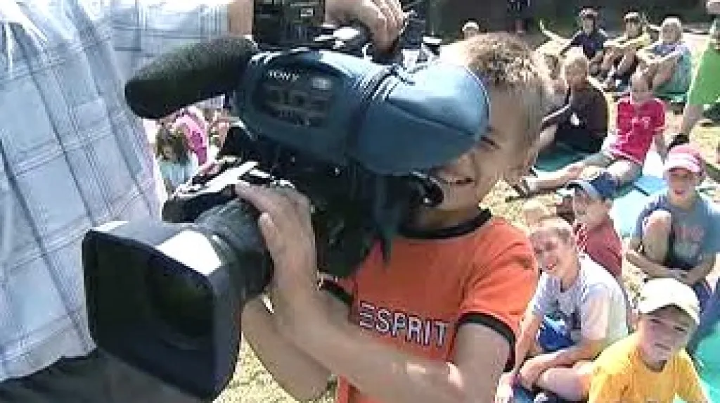 Tábor pro mladé novináře