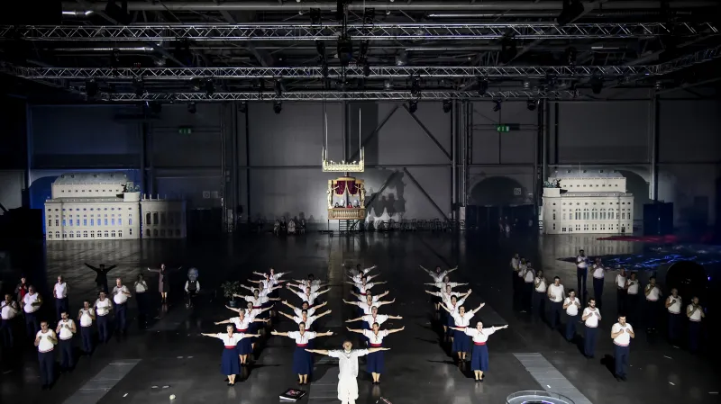 Libuše v Národním divadle v Brně