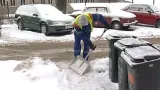 Zimní úklid