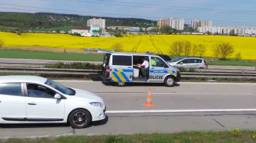 Nehoda nedaleko Ostopovic