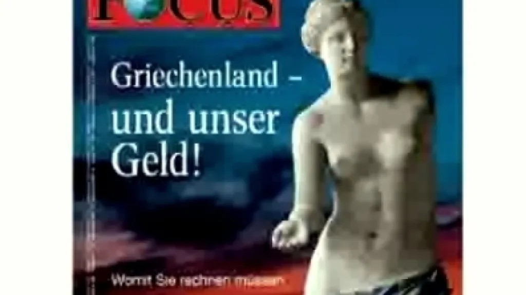 Německý týdeník Focus z 3.5.2010