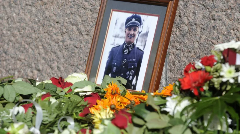 Pieta za lotyšské veterány ze zbraní SS