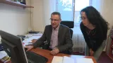 Starosta Přeštic Karel Naxera