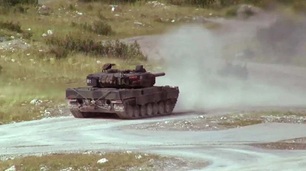 Německý tank Leopard