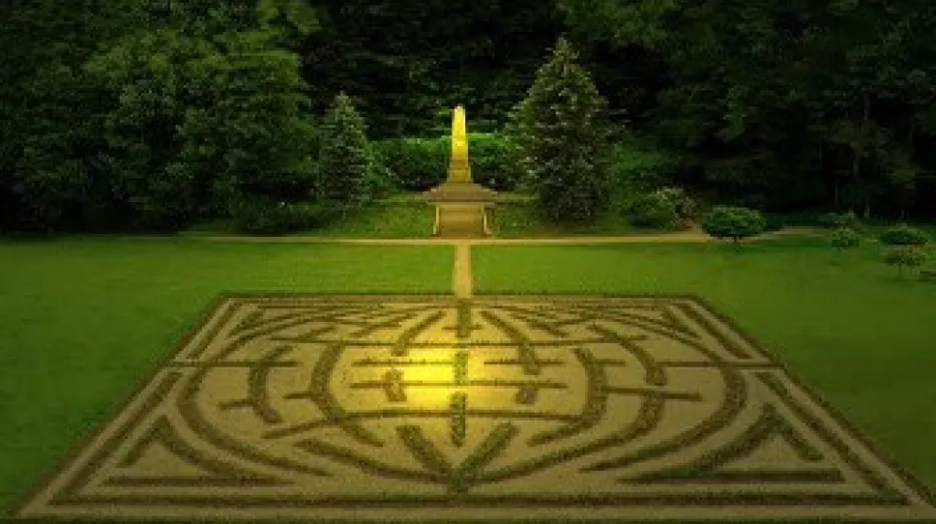 Přírodní bludiště