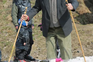 Ukončení zimní sezony pod dohledem Krakonoše
