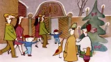 Animovaná scéna k filmu Žofka ředitelkou v Zoo (1992)