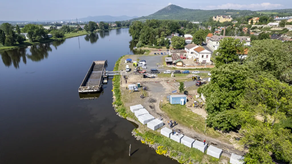 Modernizace přístaviště v Litoměřicích