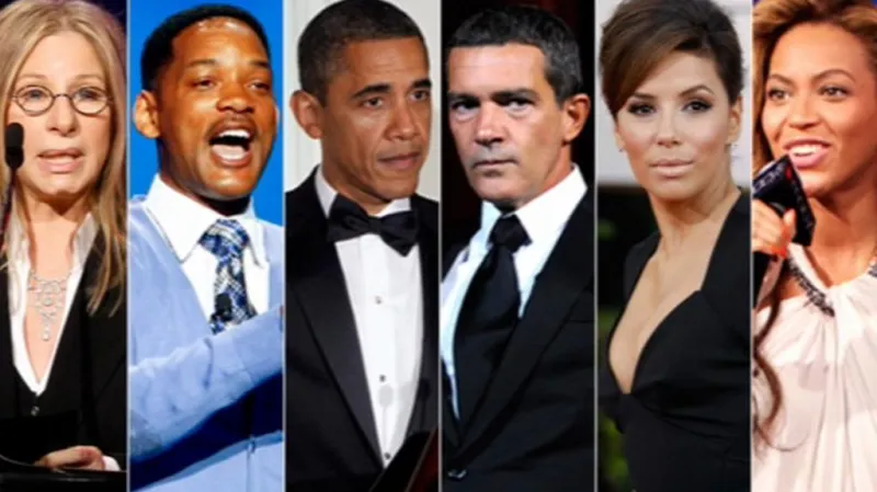 Hollywood pomáhá Obamovi