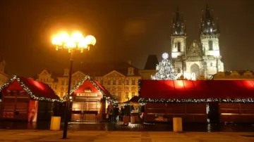 Vánoce na Staroměstském náměstí