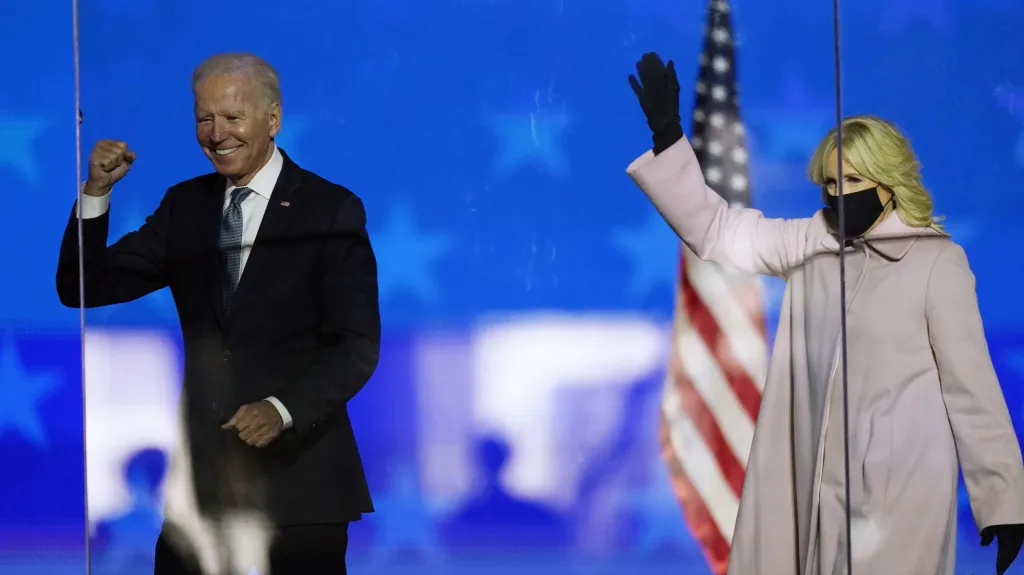 Joe Biden a Jill Bidenová