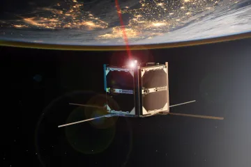 Odstartovala družice LASARsat, kterou vyrobili čeští středoškoláci