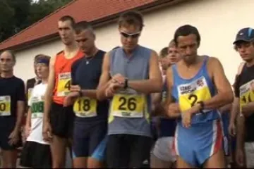 Běh sádeckými vinohrady