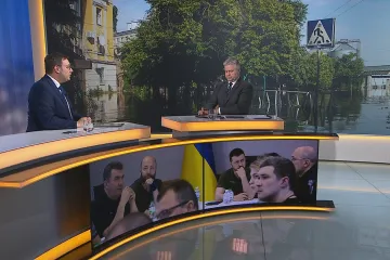 Je to něco nehorázného, Rusko se na Ukrajině chová barbarsky, říká Lipavský o zničení přehrady