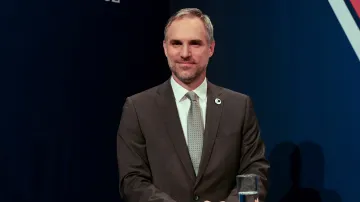 Předseda Pirátů Zdeněk Hřib